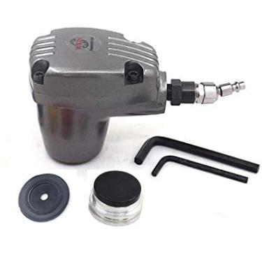Imagem de Martelo de palma pneumático automático portátil Balança de martelo pneumático 1000 tempos com ponta de martelo de aço para reparo de chapa de carro, colisão com painel de carroceria, corte a laser pequenas peças de trabalho