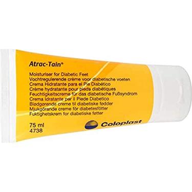 Imagem de Atrac-Tain Creme para Pés Diabéticos 75ml - Coloplast