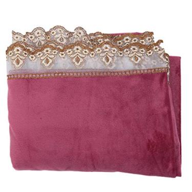 Imagem de Capa De Folha, Folha De Spa Profissional De Beleza De Spa, Colcha De Cama De Massagem Com Furo Capa De Folha De Massagem Para Conjuntos De Salão De Beleza Para Salão De Beleza(04)