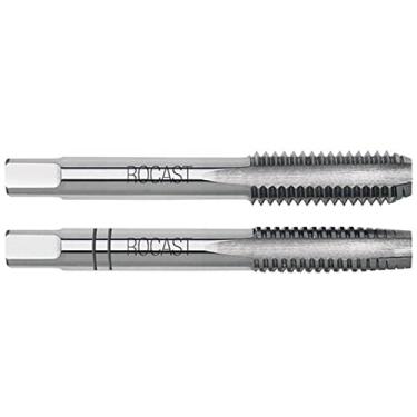 Imagem de Jogo de Macho 2 Peças Aço Rápido 1/4 BSP Rocast