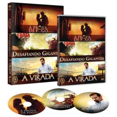 Imagem de Coleção: À Prova De Fogo-Desafiando-Gigantes-A Virada