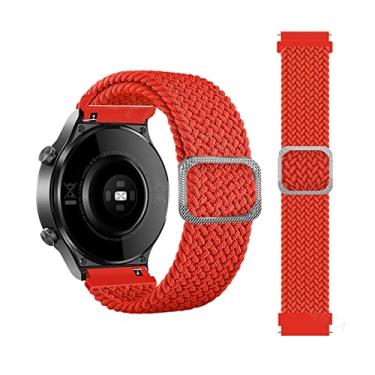 Imagem de HAZELS Pulseiras elásticas de nylon QuickFit para Garmin Fenix 7 7X 6 6X Pro 5X 5 3HR 935 945 EPIX Smart Watch Bands 22 26mm Pulseira (Cor: Traga Laranja, Tamanho: 26mm Fenix 7X)