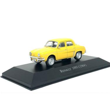Imagem de Miniatura Carro Renault 1093 (1964) - Amarelo - 1:43 - Ixo