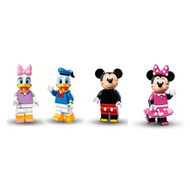 Imagem de LEGO Mickey Mouse, Minnie Mouse, Donald Duck, Daisy Duck Disney Minifigures