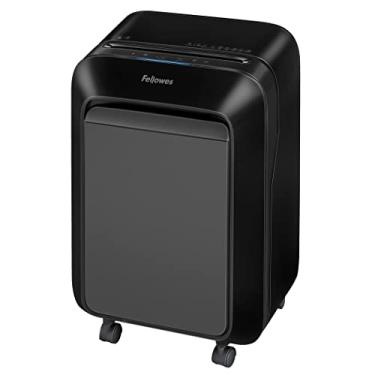 Imagem de Fellowes Triturador de papel microcortado LX210 P-4, triturador de papel resistente à prova de atolamento para escritório, capacidade para 16 folhas, preto