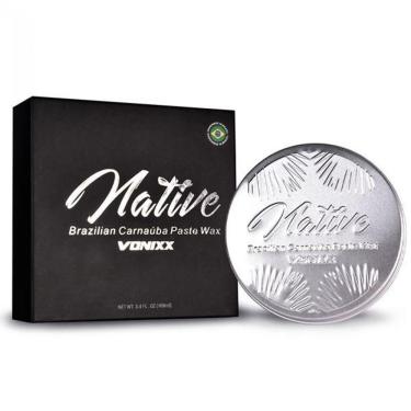 Imagem de Cera Carnauba Native Paste Wax 100ml - Vonixx