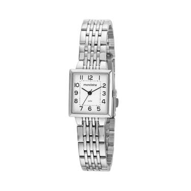 Imagem de Relogio Mondaine Feminino Ref: 32378L0Mvne2 Retangular