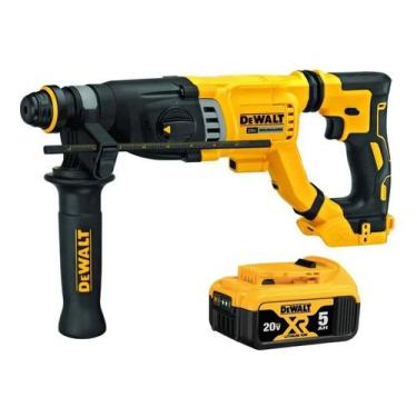 Imagem de Martelete Perf. Rompedor Dewalt A Bateria 20V 5Ah Dch263