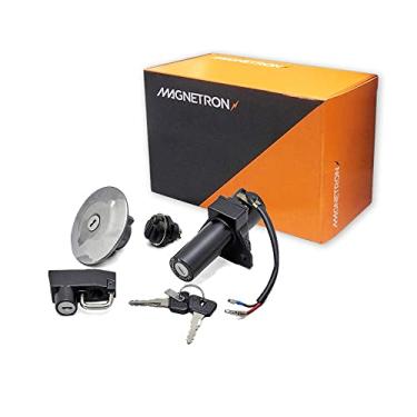 Imagem de Kit Chave Ignição Magnetron Ybr Factor 2008 até 2013 Manual Preto e Branco