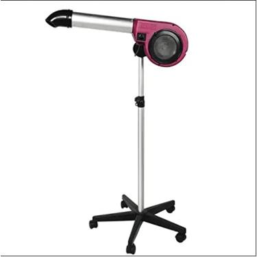 Imagem de Secador Kyklon 5000 110V c/Pedestal para Pet Shop, 4 Temperaturas - Pink