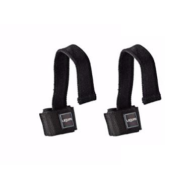 Imagem de Tala Strap Com Munhequeira LPO Musculação Cross Training