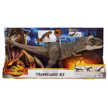 Imagem de Boneco Tyrannosaurus Rex Jurassic World Mattel