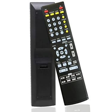 Imagem de uehba Controle remoto de substituição universal compatível com receptor Denon AV AVR-3801 AVR-3802 AVR-3803 AVR-3804 AVR-3805 AVR-3806 AVR-3807
