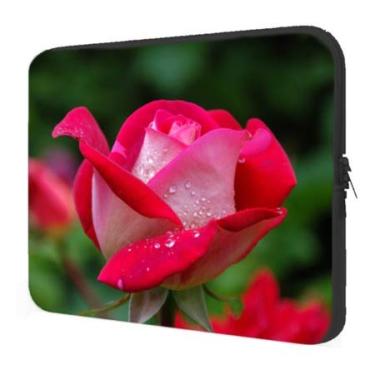 Imagem de Case Notebook coleção floral - Rosas - Serve em tamanho de até 15.6