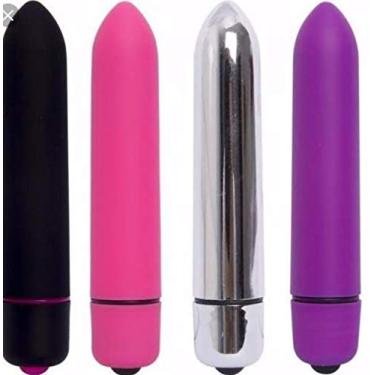 Imagem de VIBRADOR POWER BULLET MINI VIBE 10 VIBRAÇÕES CIA IMPORT