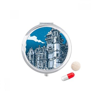 Imagem de Porta-comprimidos, porta-comprimidos, porta-comprimidos, medievais, cavaleiros da Europa, porta-remédios