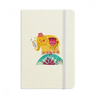 Imagem de Red Hat Nation Caderno colorido rosa elefante oficial de tecido capa dura diário clássico