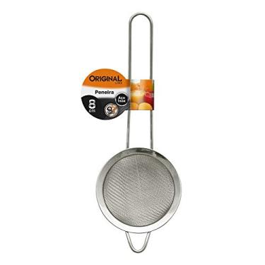 Imagem de Peneira em Aço Inox 8cm Diâmetro x 20cm Comprimento Linha Original SL0290