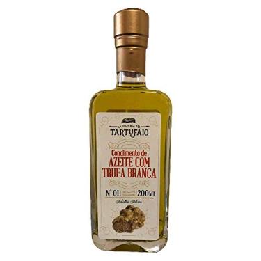 Imagem de Azeite com Trufa Branca Dispensa del Tartufaio Trufado 200ml