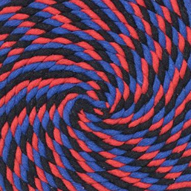 Imagem de Corda de algodão trançado natural West Coast Paracord – Corda artesanal – Corda tripla super macia e forte para esportes, decoração, artesanato, macramê, uso interno (1/4 polegada x 1,8 m, imperial)