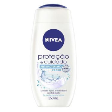 Imagem de Sabonete Líquido Nivea Antibacteriano Fresh 250ml