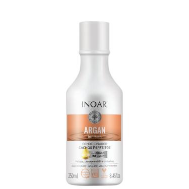 Imagem de Inoar Argan Infusion Cachos Perfeitos  - Condicionador 250ml