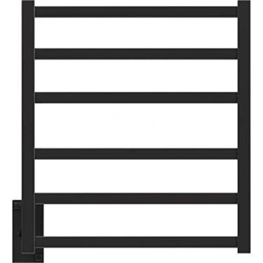 Imagem de Toalheiro Aquecido Thermo Prime Clean 220v Aquece Preto Fosco