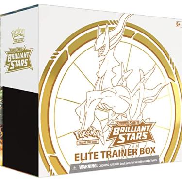 Imagem de Pokemon TCG: Sword & Shield Brilliant Stars Elite Trainer Box