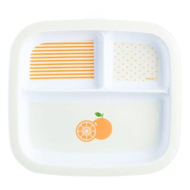 Imagem de Prato Infantil Com Divisória Pimpolho +6 Meses Desenhos