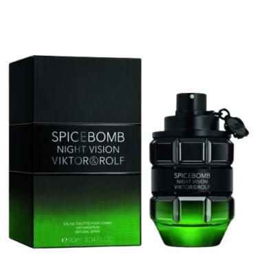 Imagem de Spicebomb Night Vision Viktor & Rolf Eau de Toilette - Perfume Masculino 90ml 