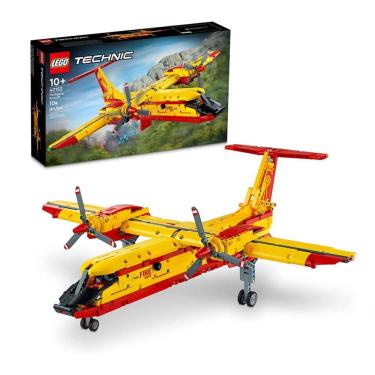 Imagem de Lego Technic - Avião de Combate ao Fogo 42152