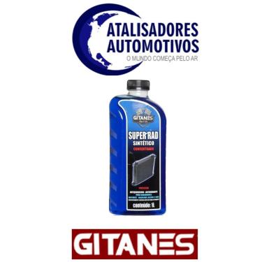 Imagem de Aditivo de Radiador Concentrado Organico Azul 1l-Gitanes