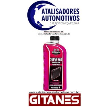 Imagem de Aditivo de Radiador Concentrado Organico Rosa 1l-Gitanes