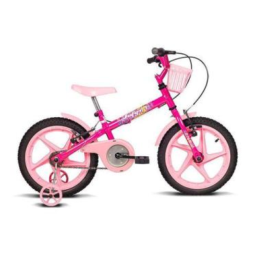 Imagem de Bicicleta Aro 16 Fofy's Pink Com Rosa - 10435 - Verden - Verden Bikes