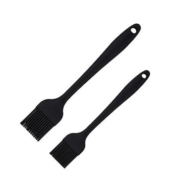 Imagem de SHOWERORO Escova De Óleo De Silicone Manteiga De Bife 2 Pçs Escova De Pastelaria Escovas De Churrasco Escova De Manteiga De Pão Escova De Silicone Ferramenta De Cozinha Ferramenta De