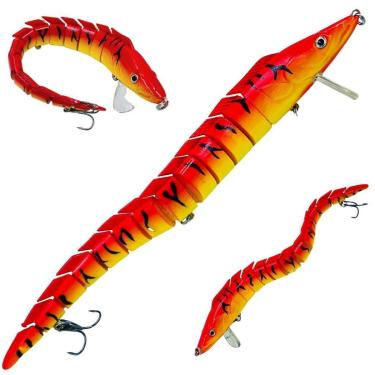 Imagem de Isca Artificial Articulada Sarapo Tuvira Enguia 46gr 23cm 3D-Unissex