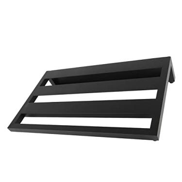 Imagem de Pedal de guitarra, pedaleira antiderrapante com efeito de guitarra elétrica, tamanho grande, fixada com segurança para desempenho de instrumentos musicais (PB 3)