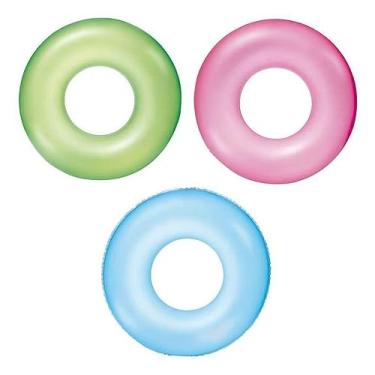 Imagem de BOIA INFLAVEL NEON 76CM MORMAII