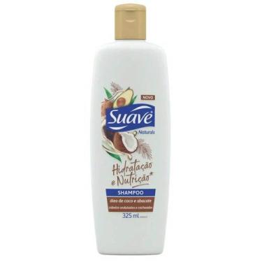 Imagem de Suave Naturals Hidratação E Nutrição Shampoo Óleo De Coco E Abacate 32