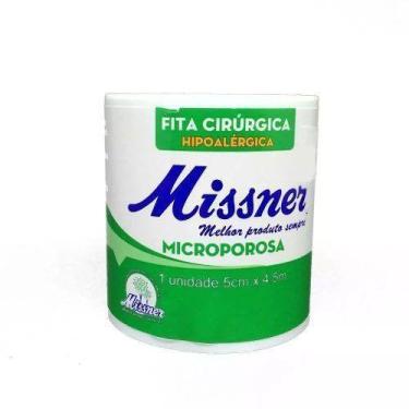 Imagem de Missner Esparadrapo Micropore 5cmx4,5M