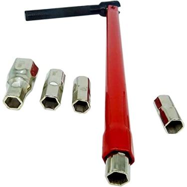 Imagem de Auto-plaza 8-13 mm chave soquete encanador kit de porca traseira torneira instalação ferramenta torneira banheiro
