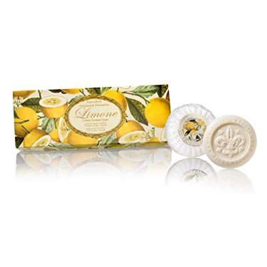 Imagem de Estojo Sabonete Limão 3x100g Redondo da Fiorentino