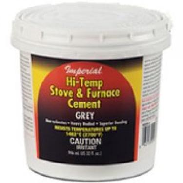 Imagem de UNITED STATES HDW MFG/U S HA KK0284-A Cimento Gry Hi Temp, 946 ml, Gary