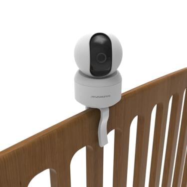 Imagem de Suporte Adaptador Presilha Fixar Câmera p/Berço Compatível com Câmera Nova Digital CS355-A