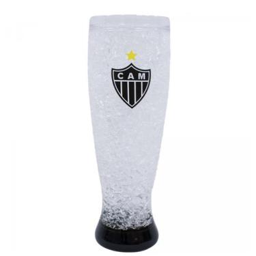 Imagem de Copo Atlético Mineiro Com Gel Congelante 450ml Galo Doído - Mileno