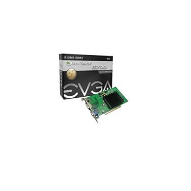 Imagem de EVGA Placa gráfica GeForce 6200 512 MB DDR2 PCI 2.1 VGA/DVI-I/S-Video, 512-P1-N402-LR