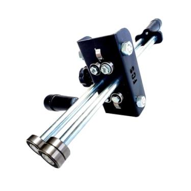 Imagem de Dobradeira Viradeira Manual 300mm - Dobra Calhas e Chapas Metálicas Galvanizadas até 1mm - Dobra Calhas