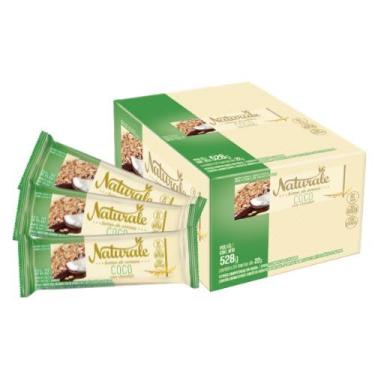 Imagem de Barra de Cereais Display com 24 unidades - Naturale (Coco e Chocolate)
