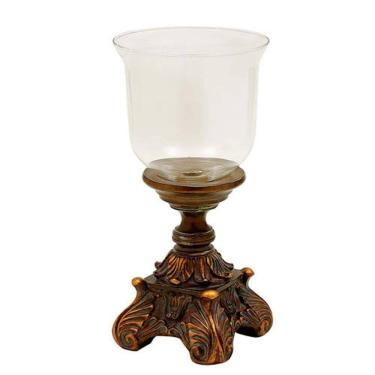 Imagem de Castiçal de Mesa Dourado - 28250