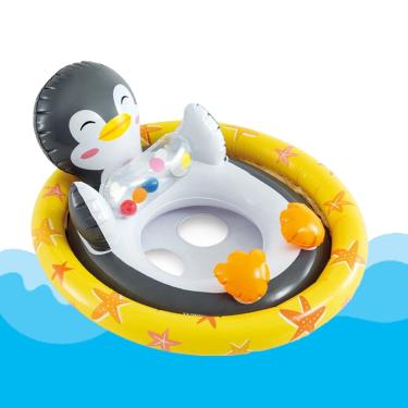 Imagem de Boia Baby Bote Minha Primeira Boia Pinguim Infantil Intex